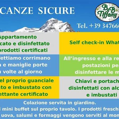 Bed & Breakfast Bed & Breakfast Tiffany Domodossola