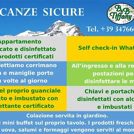 Panzió Tiffany Domodossola