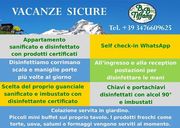 住宿加早餐酒店 Tiffany 多莫多索拉